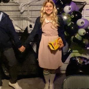 Stranger Things Eleven costume!